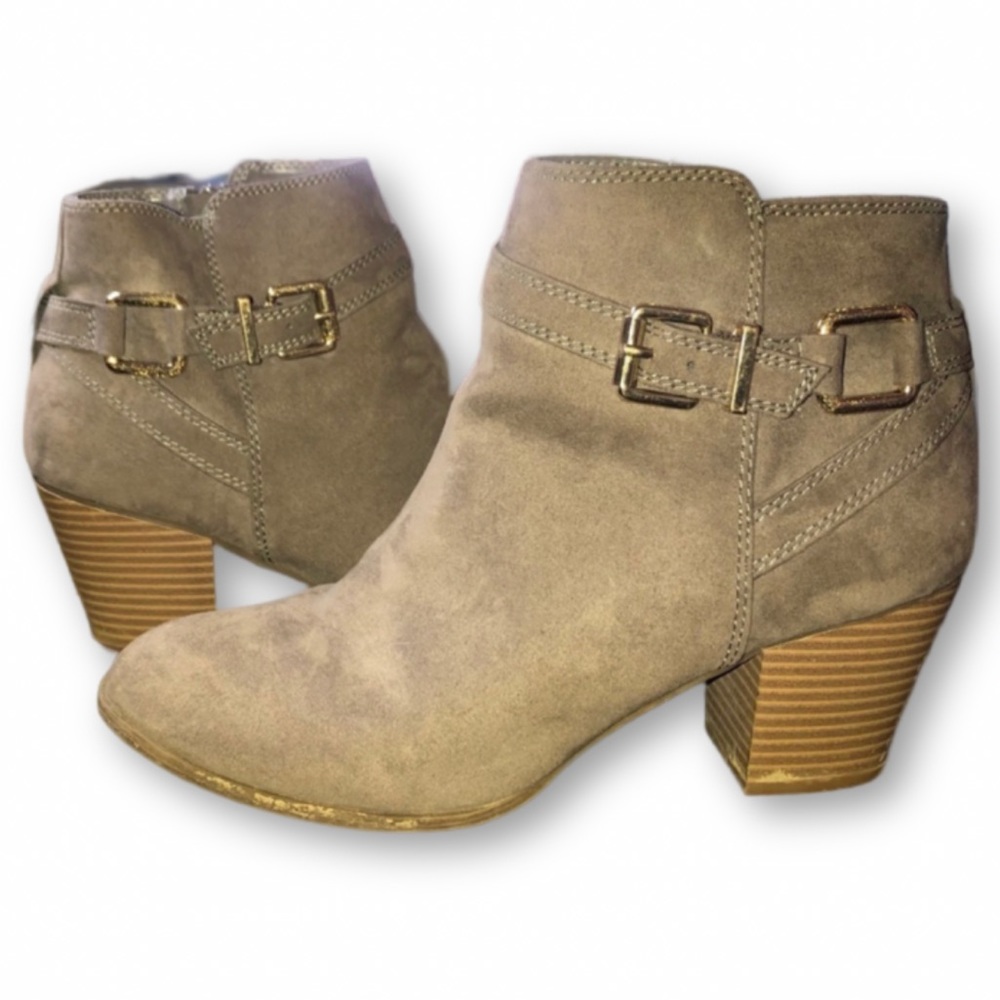 Brown Express Ankle Booties